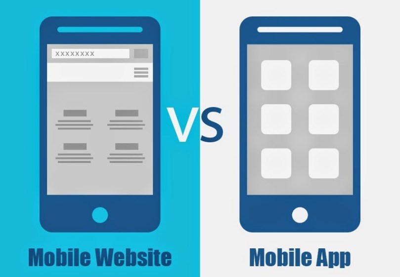 Differences between Mobile App and Mobile Website